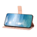 For Samsung Galaxy A13 4G Ethnic Style Embossed Pattern Leather Phone Case(Pink)