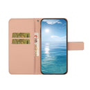 For Samsung Galaxy A13 4G Ethnic Style Embossed Pattern Leather Phone Case(Pink)