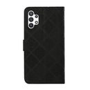 For Samsung Galaxy A13 4G Ethnic Style Embossed Pattern Leather Phone Case(Black)