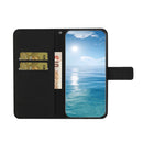 For Samsung Galaxy A13 4G Ethnic Style Embossed Pattern Leather Phone Case(Black)