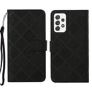 For Samsung Galaxy A33 5G Ethnic Style Embossed Pattern Leather Phone Case(Black)
