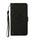 For Samsung Galaxy A33 5G Ethnic Style Embossed Pattern Leather Phone Case(Black)