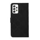 For Samsung Galaxy A33 5G Ethnic Style Embossed Pattern Leather Phone Case(Black)
