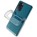 For Motorola Moto G22 4G IMAK UX-5 Series Transparent TPU Phone Case(Transparent)