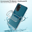 For Motorola Moto G22 4G IMAK UX-5 Series Transparent TPU Phone Case(Transparent)