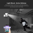 SriHome SH037B 4MP Full Color Night Vision IP66 Waterproof Bullet Camera, POE Version, EU Plug