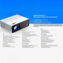 VIVIBRIGHT D5000 1920x1080P 420ANSI 6000Lumens LCD + LED HD Digital Projector, Basic Version UK Plug