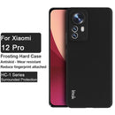 For Xiao12 Pro imak HC-1 Series Frosted Hard Phone Case(Black)