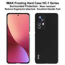 For Xiao12 Pro imak HC-1 Series Frosted Hard Phone Case(Black)