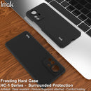 For Xiao12 Pro imak HC-1 Series Frosted Hard Phone Case(Black)