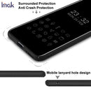 For Xiao12 Pro imak HC-1 Series Frosted Hard Phone Case(Black)