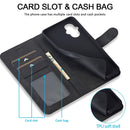 For OPPO A96 5G / Reno7 Z 5G LC.IMEEKE Calf Texture Leather Phone Case(Black)