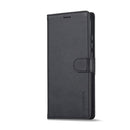 For Xiaomi Redmi 10C LC.IMEEKE Calf Texture Leather Phone Case(Black)