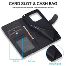 For Xiaomi Redmi 10C LC.IMEEKE Calf Texture Leather Phone Case(Black)