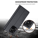 For Xiaomi Redmi 10C LC.IMEEKE Calf Texture Leather Phone Case(Black)