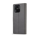 For Xiaomi Redmi 10C LC.IMEEKE Calf Texture Leather Phone Case(Grey)
