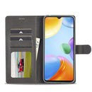 For Xiaomi Redmi 10C LC.IMEEKE Calf Texture Leather Phone Case(Grey)