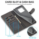 For Xiaomi Redmi 10C LC.IMEEKE Calf Texture Leather Phone Case(Grey)