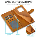 For Xiaomi Redmi 10C LC.IMEEKE Calf Texture Leather Phone Case(Brown)