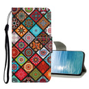 For Samsung Galaxy A13 4G Colored Drawing Pattern Flip Leather Case(Ethnic Style)