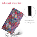 For Samsung Galaxy A13 4G Colored Drawing Pattern Flip Leather Case(Diamond Kaleidoscope)