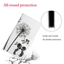 For Samsung Galaxy A13 4G Colored Drawing Pattern Flip Leather Case(Dandelion)