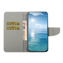 For Samsung Galaxy A13 4G Colored Drawing Pattern Flip Leather Case(Diamond Totem)