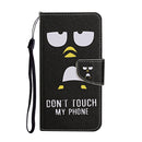 For Xiaomi Redmi 10C Colored Drawing Pattern Flip Leather Case(Penguin)