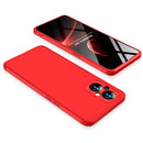 For OPPO Reno7 Z 5G / A96 5G / Reno7 Lite / F21 Pro 5G / OnePlus Nord N20 5G GKK Three Stage Splicing Full Coverage PC Phone Case(Red)