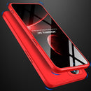 For OPPO Reno7 Z 5G / A96 5G / Reno7 Lite / F21 Pro 5G / OnePlus Nord N20 5G GKK Three Stage Splicing Full Coverage PC Phone Case(Red)