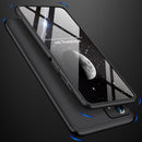 For Samsung Galaxy A13 4G GKK Three Stage Splicing Full Coverage PC Phone Case(Black)