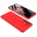 For Samsung Galaxy A13 4G GKK Three Stage Splicing Full Coverage PC Phone Case(Red)
