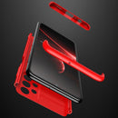 For Samsung Galaxy A23 GKK Three Stage Splicing Full Coverage PC Phone Case(Red)