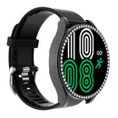For Samsung Galaxy Watch4 40mm Single Row Diamond Hollowed PC Watch Case(Black)