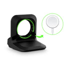 Silicone Charging Holder for Apple Watch(Black)