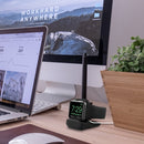 Silicone Charging Holder for Apple Watch(Black)