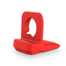 Silicone Charging Holder for Apple Watch(Red)