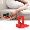 Silicone Charging Holder for Apple Watch(Red)