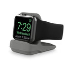 Silicone Charging Holder for Apple Watch(Grey)