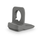 Silicone Charging Holder for Apple Watch(Grey)