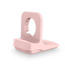 Silicone Charging Holder for Apple Watch(Pink)