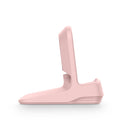 Silicone Charging Holder for Apple Watch(Pink)