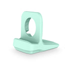 Silicone Charging Holder for Apple Watch(Mint Green)