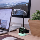 Silicone Charging Holder for Apple Watch(Mint Green)