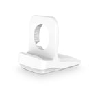 Silicone Charging Holder for Apple Watch(White)