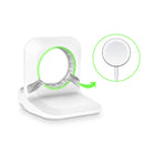 Silicone Charging Holder for Apple Watch(White)