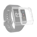 For Fitbit Ionic Full Coverage TPU Watch Case(Transparent White)