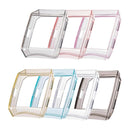 For Fitbit Ionic Full Coverage TPU Watch Case(Transparent White)