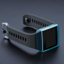 For Fitbit Ionic Full Coverage TPU Watch Case(Transparent White)