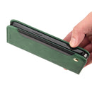 For Samsung Galaxy M23 5G Skin Feel Splicing Leather Phone Case(Green)